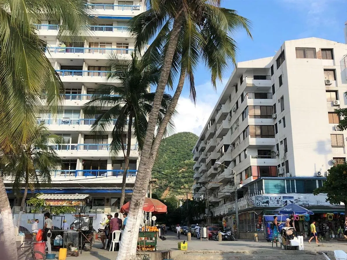Edificio Palanoa Apto 507Pq Rodadero Santa Marta